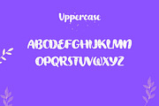 Bold burst decor script font, a Script Font by Mehul Munjani (Thumbnail 5 of 9)