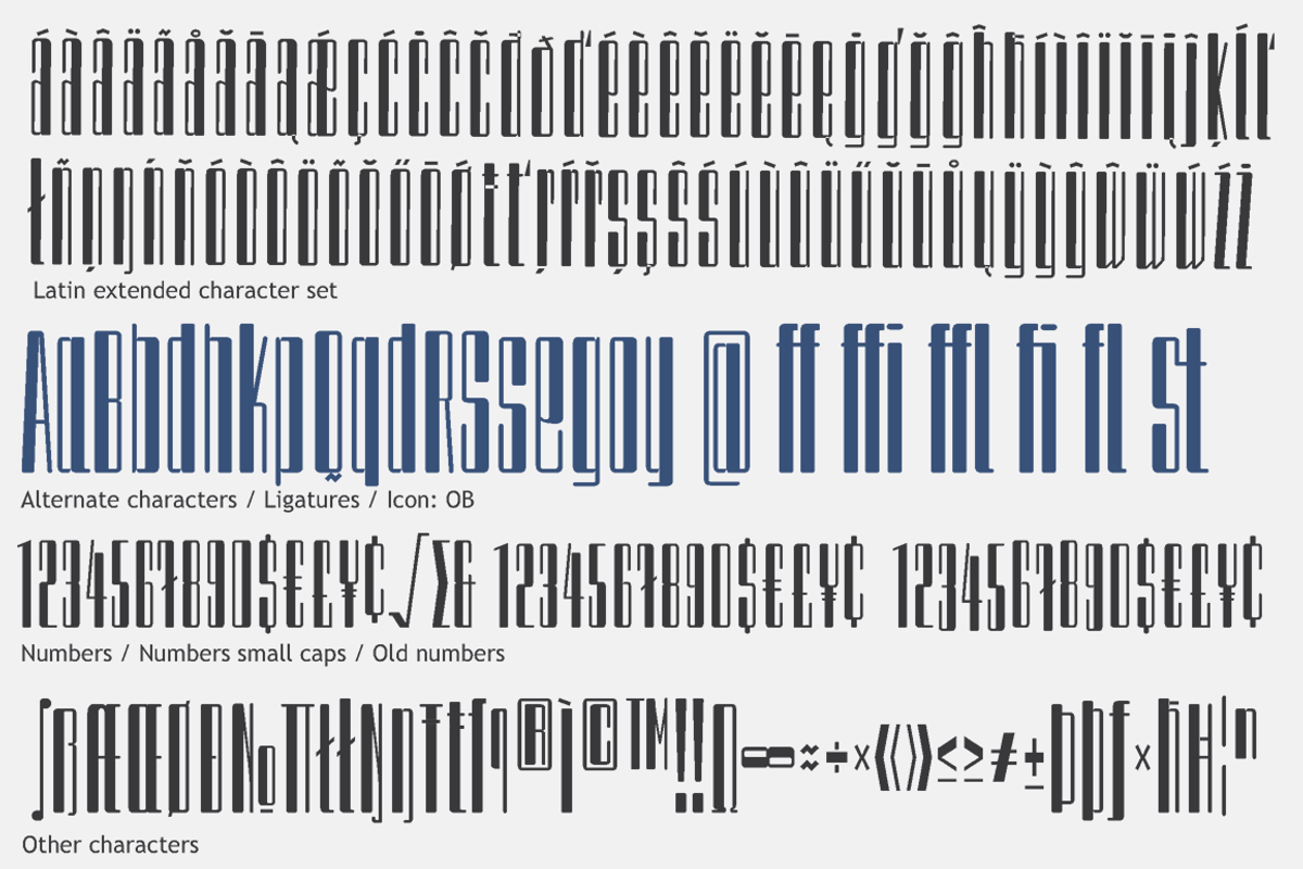 A sogra Ruth -font- preview 4