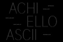 Achiello Ascii