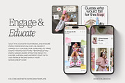 IOS Core Instagram Template, a Social Media Template by ZenSocialDesigns (Thumbnail 8 of 9)