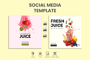 Social Media Post Template Design, a Social Media Template by Nazim's Shop (Thumbnail 1 of 3)