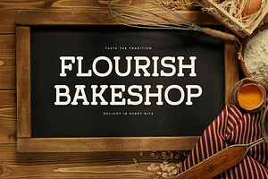 Broken Ranch Vintage Slab Serif Font