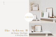 The Artisan II Frame Mockup, a Print Template by LINII (Thumbnail 1 of 13)