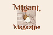 Balboa Magic - Modern Serif Font, a Serif Font by Aqeel_Art (Thumbnail 3 of 9)