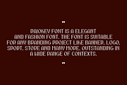 Rajokey - Nature Font, a Sans Serif Font by QR Design Studio (Thumbnail 3 of 8)