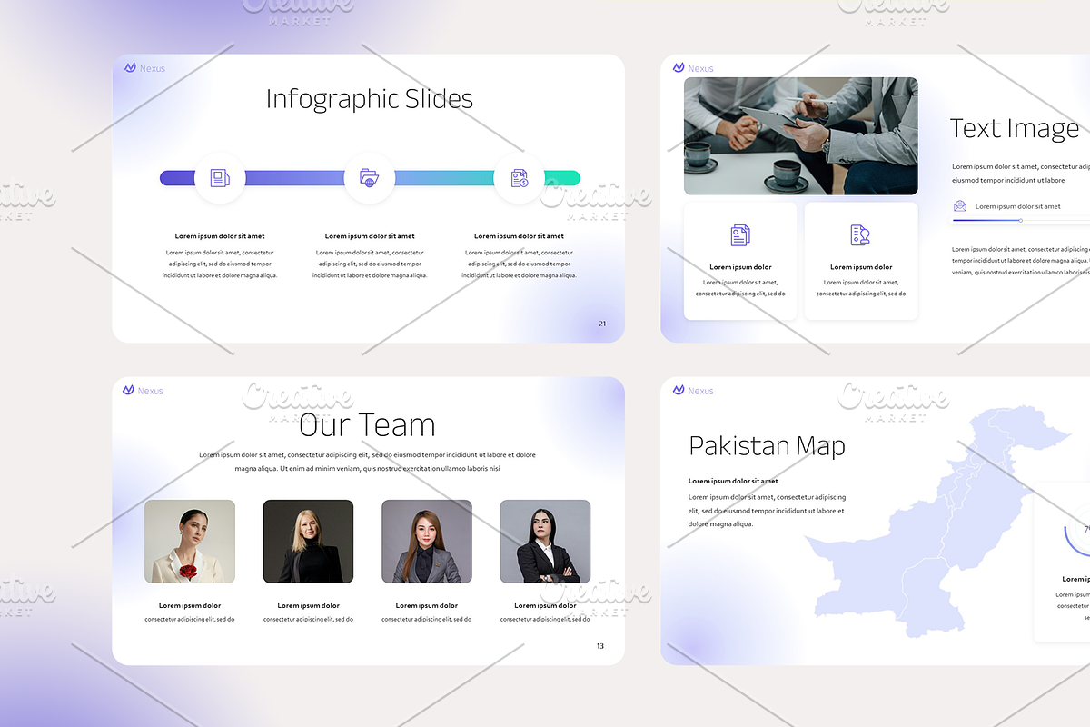 Business Nexus Presentation, a Presentation Template by Interpitch (Photo 4 of 8)