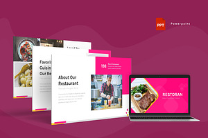 Restoran - Powerpoint Template