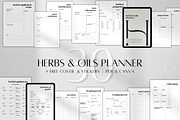 Printable Materia Medica Planner, a Stationery Template by BRANDcontent (Thumbnail 1 of 6)