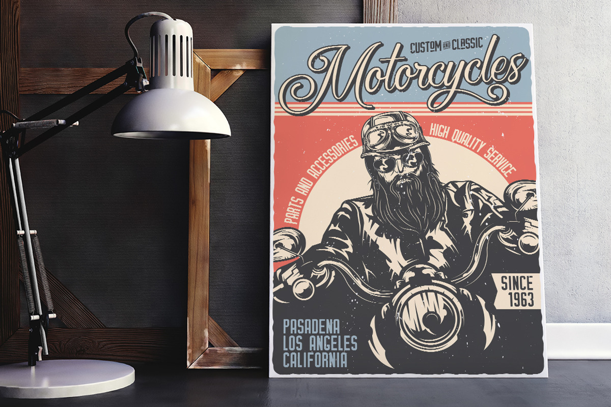 Born Free Typeface preview 6