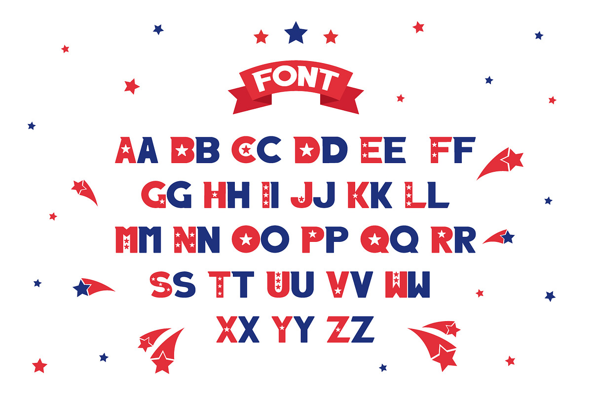 Captain of America, a Font by Helotype (Photo 3 of 6)
