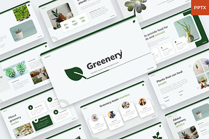 Plants and vegetation PowerPoint
