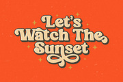 Shine Coasty - Retro Serif Font!, a Serif Font by HansCo Studio (Thumbnail 7 of 9)