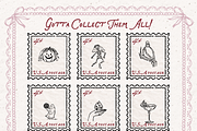 Halloween Bachelorette Clipart, a Seasonal Illustration by The October Creative (Thumbnail 6 of 6)