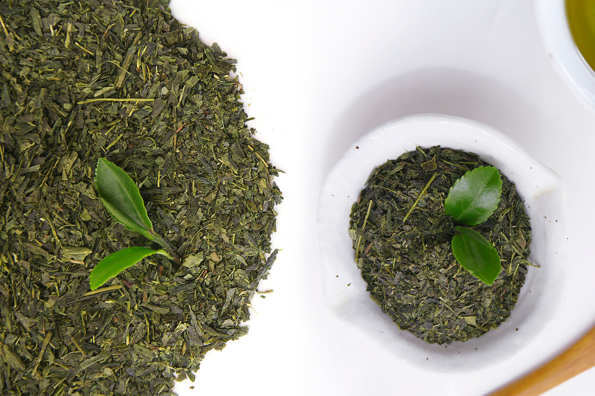 Green tea and Matcha tea, an Object Graphic by Pullia (Photo 8 of 12)