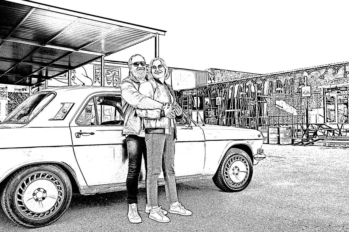Pencil Line Art Photoshop Action, an Action Add-On by Photoshop Action (Photo 11 of 11)