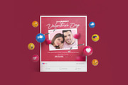Valentine's Day Social Media Bundle, a Social Media Template by Saman Osama (Thumbnail 13 of 14)