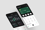 MBank - E-Wallet App UI Kit, an UI Kit Template by iDoodle Studio (Thumbnail 3 of 4)