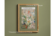Wooden frame mockup close up, a Household Mockup by Artjafara (Thumbnail 5 of 7)