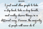 Collage Style, a Handwritten Font by FreshTypeINK (Thumbnail 7 of 8)