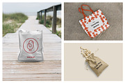 Canvas Bag Mockups - Tote Bag Mockup, a Packaging Mockup by MockupForest (Thumbnail 6 of 10)