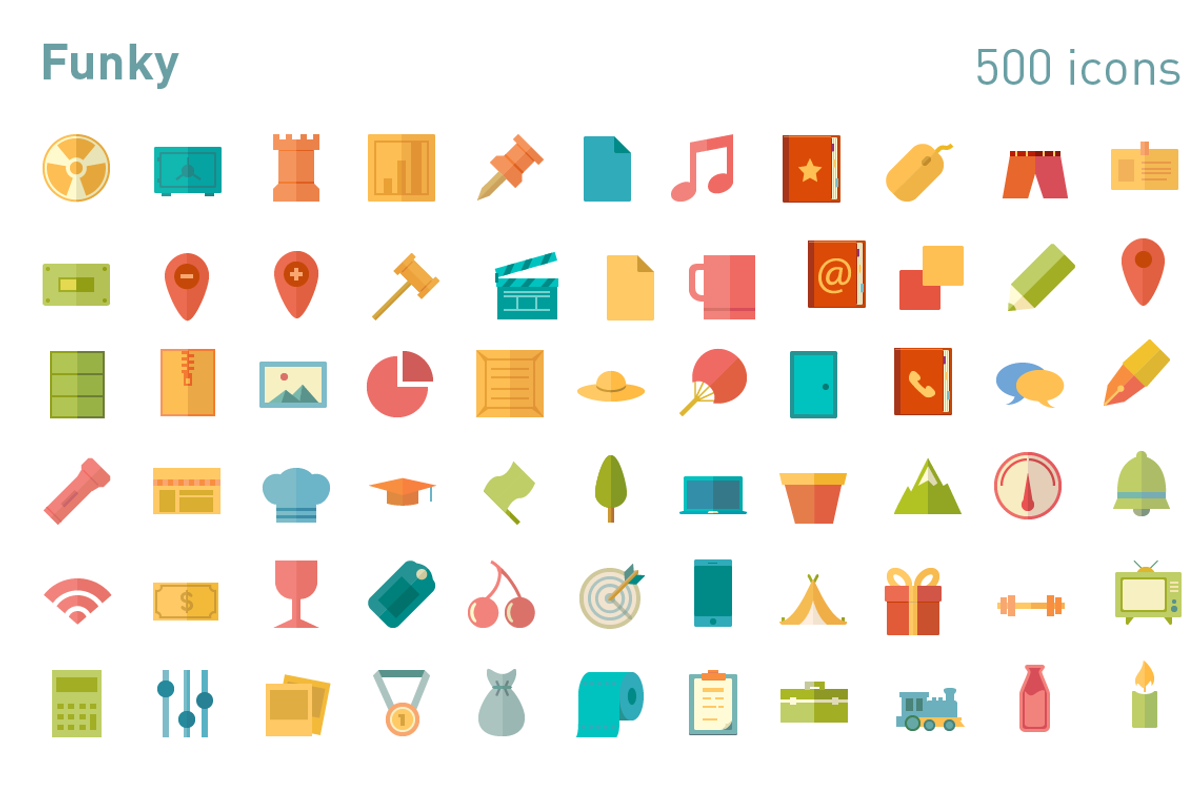 Mega Icon Bundle (4300+ icons), an Icon by SmartIcons (Photo 7 of 9)