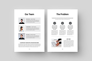 Pitch Deck | MS Word & Indesign, a Marketing Template by Leaflove (Thumbnail 6 of 10)