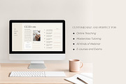 Workbook Creator For Coach CANVA PS, a Magazine Template by Eviory (Thumbnail 4 of 31)