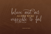 Lucky Spark Script, a Script Font by Letterhend Studio (Thumbnail 3 of 10)
