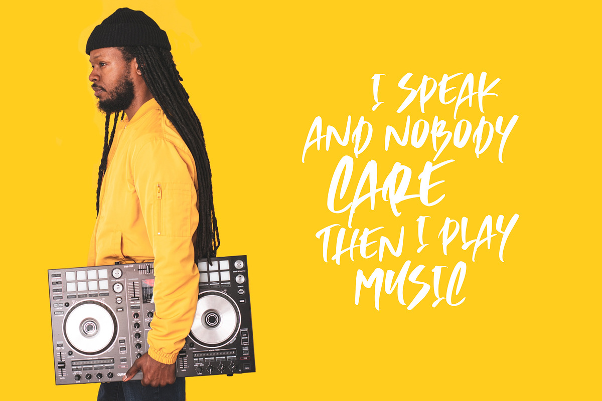 Musician Crush - Vibrant Font preview 3