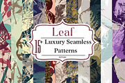 Seamless Luxurious Leaf Patterns, a Pattern Graphic by ThePhoton (Thumbnail 1 of 18)