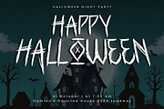 Ghosoul - Halloween Typeface, a Handwritten Font by Inviline.co (Thumbnail 5 of 15)