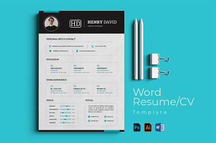 Word Resume Template