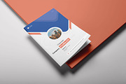 Company Profile Template, a Brochure Template by KreateTribe (Thumbnail 1 of 7)