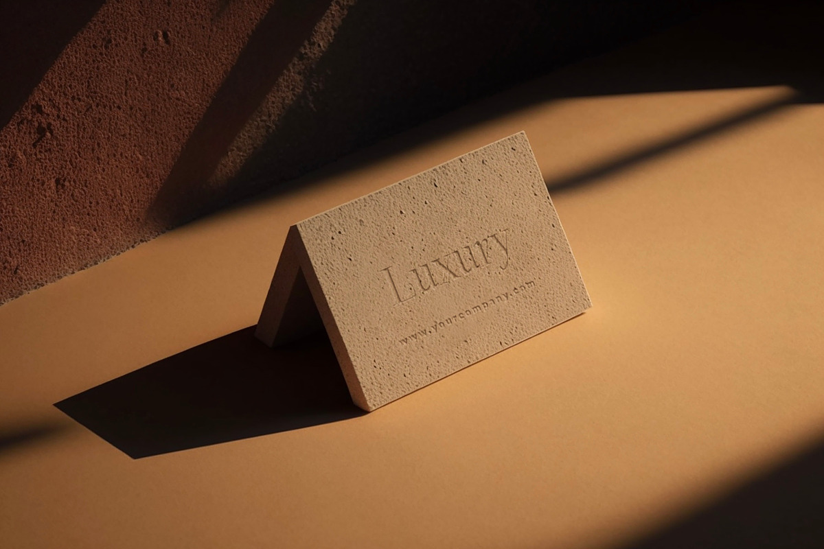 Visiting cards mockup collection, a Mockup by boreālis (Photo 6 of 10)