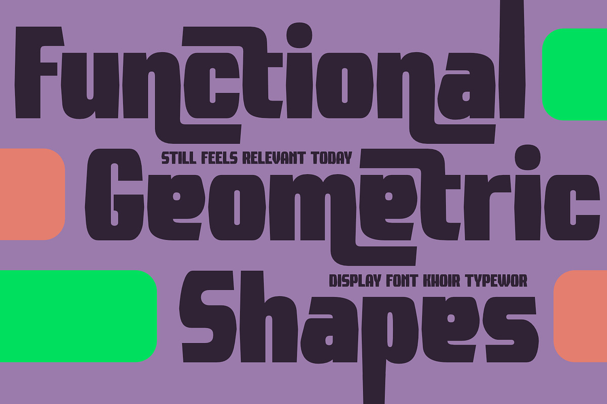 Summir Thesans - Display Font, a Sans Serif Font by Khoir (Photo 8 of 10)