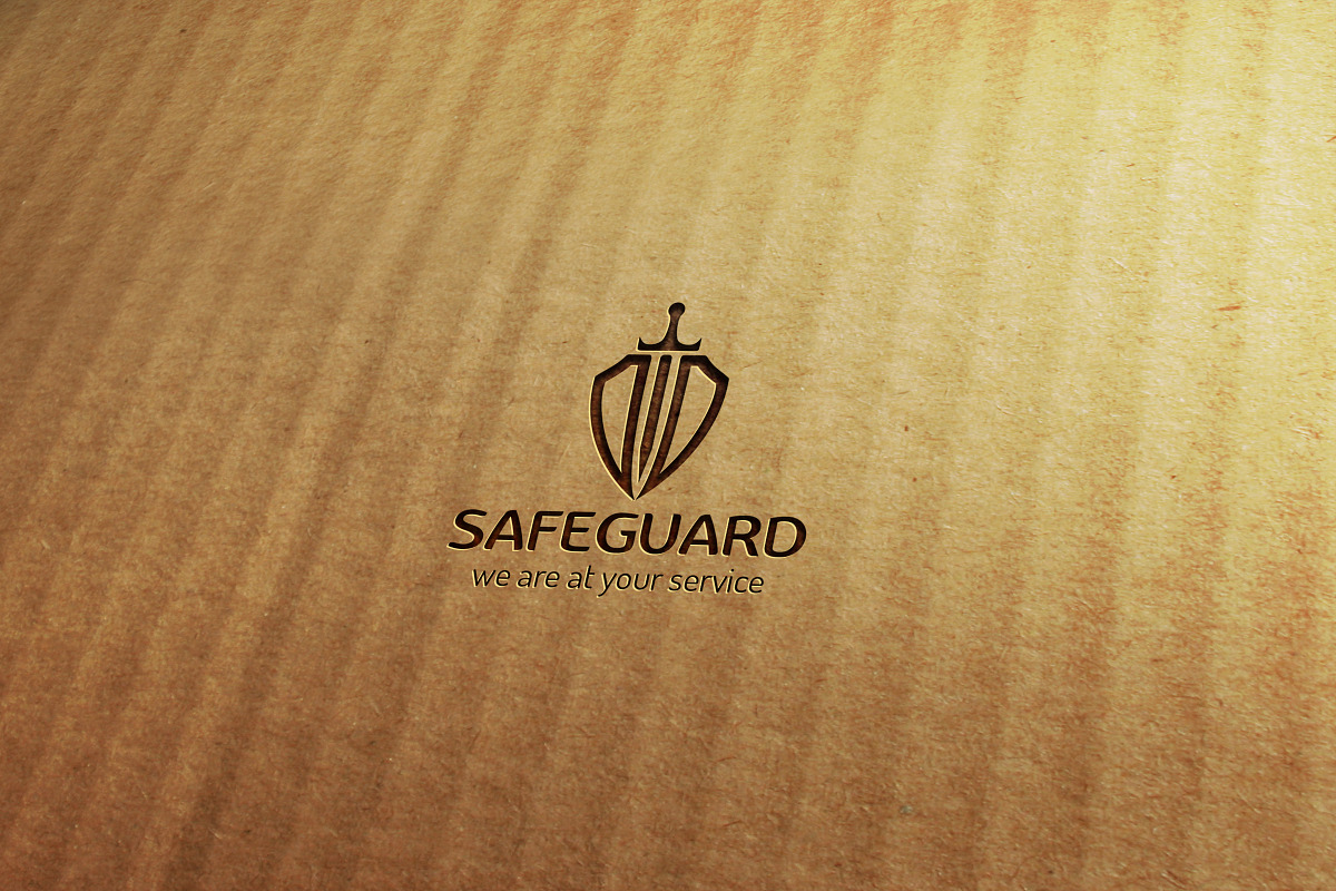 Security Shield Logo, a Branding & Logo Template by GladicMonster (Photo 3 of 9)