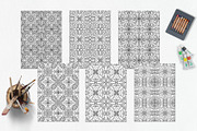 Patterns for coloring PDF,JPG vol-10, a Brochure Template by dnapslvsk (Thumbnail 2 of 6)