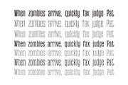 Gayora Slab Serif | Duo Font, a Slab Serif Font by Creativetacos (Thumbnail 8 of 8)