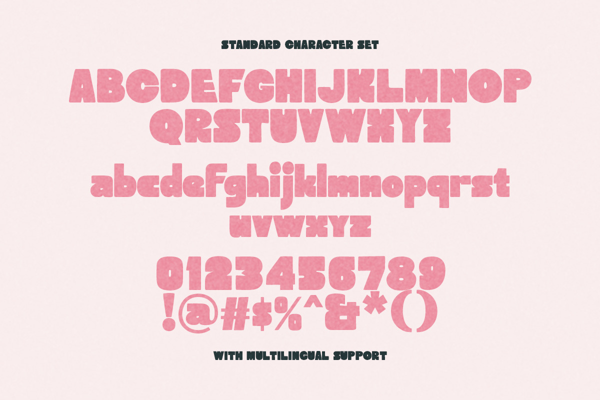 Rose Titan Bold Display Font, a Script Font by Littlehand (Photo 8 of 10)
