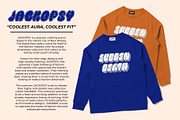 Calley Unfocus, a Sans Serif Font by Craft Supply Co. (Thumbnail 7 of 8)