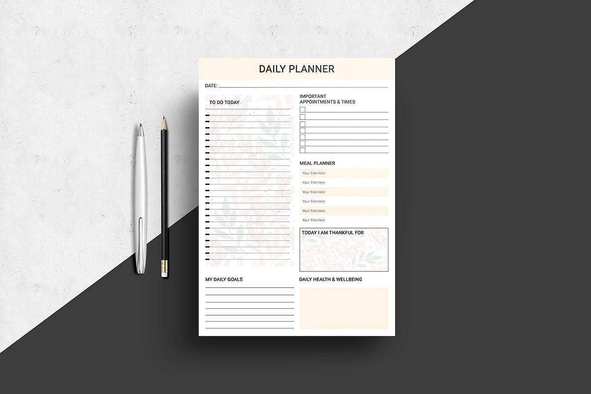 Planner Template, a Stationery Template by Template Shop (Photo 5 of 5)