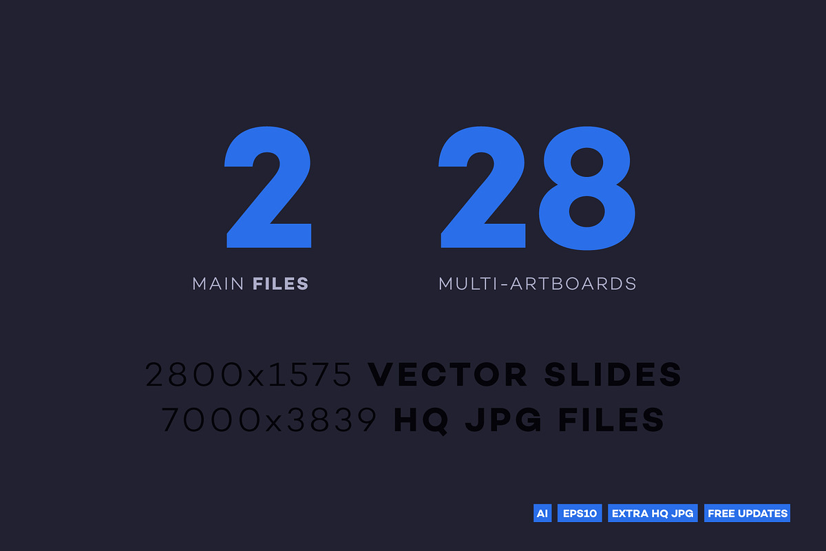 Premium Quality Vector Infographics, a Presentation Template by Alexey Yarkin (Photo 19 of 34)