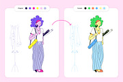Wowvy Creative Illustrations, a Work Illustration by Welovegraphics (Thumbnail 5 of 8)