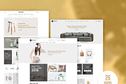 Uruana - eCommerce PSD Template, a Websites & App Template by EngoCreative.com (Thumbnail 2 of 5)