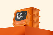 Food Packaging – Gadone Font, a Sans Serif Font by Stylin Studio (Thumbnail 6 of 9)