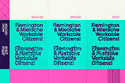 Argile Fusion Font Family, a Sans Serif Font by Art Grootfontein (Thumbnail 8 of 14)