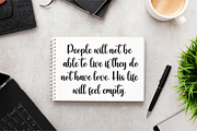 Shine | Script Font, a Handwritten Font by Scratchones (Thumbnail 3 of 9)