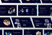 Artificial Intelligence Techno, a Presentation Template by MtvtdArt (Thumbnail 3 of 6)