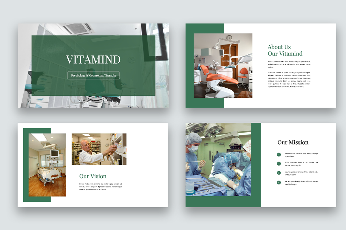 Vitamind - Psychology & Counseling, a Presentation Template by kerismaker (Photo 2 of 5)