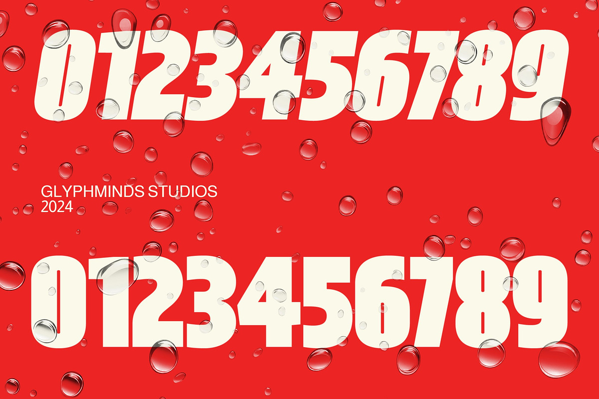 Snubfist Display Typeface, a Sans Serif Font by Glyphminds Studios (Photo 6 of 11)